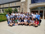 Youths, catechists participate in Notre Dame Vision