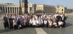 Group sings at Vatican Mass