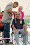 Fr. Bernie's hair-raising experience