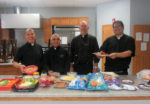 Eat at bishop’s house!