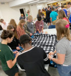 Sharing the Good News by stepping out to serve