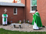 Rosary garden fits perfectly with parish devotion