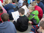 Students join rosary campaign