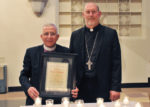 Palestinian Lutheran bishop accepts peace award