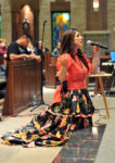 Mexican singer touches hearts