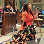 Mexican singer touches hearts