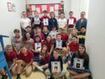 Students participate in Purses with a Purpose
