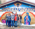 North English youths help at Catholic Worker House