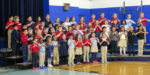 Students sing about the U.S. census