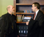 Iowa bishops connect with legislators in D.M.