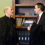 Iowa bishops connect with legislators in D.M.
