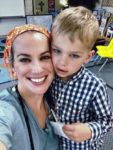 ICU nurse comforts COVID-19 patients
