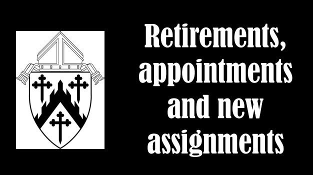 Assignment changes for priests and deacons beginning July 1