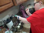 Students get a delicious lesson in math