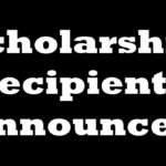 Scholarship recipients announced