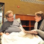 David’s journey to baptism: Faith communities collaborate to baptize man suffering from COVID-19