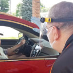 Drive-through events boost morale at St. Mary Parish in Solon