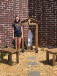 Teen working toward Eagle Scout rank builds Marian shrine for her parish