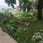 Derecho storm leaves destruction in Iowa