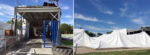 SAU dome flattened, minor damage on campus