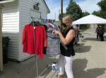 Clothing Center at Minnie’s Maison continues outdoor service