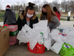 Youth group surprises parishioners on Feast of St. Nicholas