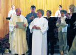 Retired Parish Life Coordinator Shirley Van Dee was a ‘friend of God and of his people here’