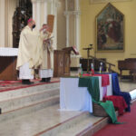 An invitation to the Chrism Mass on April 11