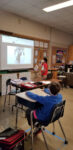 Students learn about Black Catholics, saints