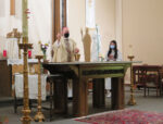 New altar top a perfect fit for Latin Mass