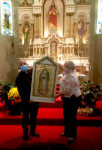 Guadalupe icon to be in Putnam display