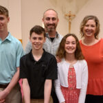 Visit and tour with deacon helps bring Stevens family into the church