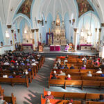 Three parishes will merge to form Holy Family Parish