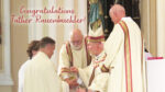 A joyous welcome to the priesthood