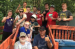Volunteers return to Regency mobile home community to help families in need