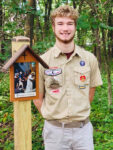 Teen gives back to parish through Eagle Scout project