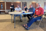 Bishop and business leaders cultivate sustainability in Iowa