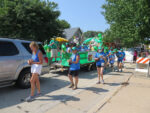 Parade tradition carries on after merger