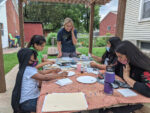 Notre Dame students help Project Renewal mentor youths