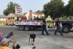 Youth group, food pantry pair up for parade