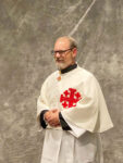 Priest installed as a Knight of the Holy Sepulcher
