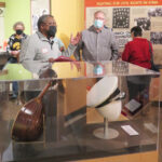 Group tours African American museum