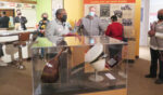 Group tours African American museum
