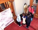History and fun at cathedral ‘mansion’