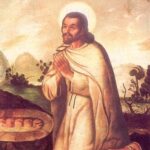 The humility of St. Juan Diego