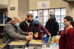 Service and soup: SAU satisfies needs
