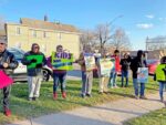 Youths stand up for juvenile justice