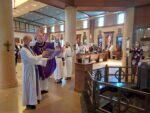 Holy door opened to begin yearlong celebration at St. Patrick-Iowa City