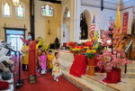 Vietnamese celebrate scaled back Lunar New Year