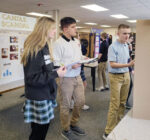 Middle school science fair finds the perfect formula